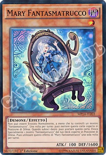 MP14-IT203 Mary Fantasmatrucco super rara 1a Edizione (IT) -NEAR MINT-