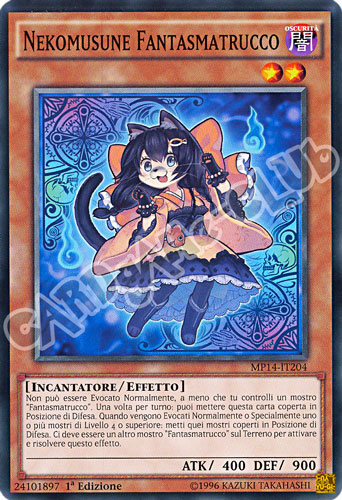 MP14-IT204 Nekomusune Fantasmatrucco comune 1a Edizione (IT) -NEAR MINT-