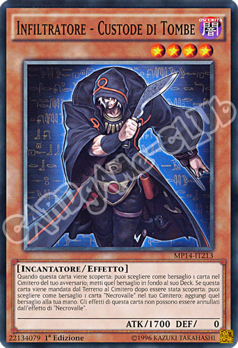 MP14-IT213 Infiltratore - Custode di Tombe comune 1a Edizione (IT) -NEAR MINT-