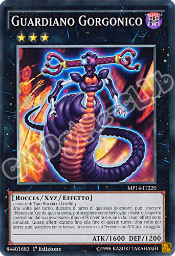 MP14-IT220 Guardiano Gorgonico comune 1a Edizione (IT) -NEAR MINT-