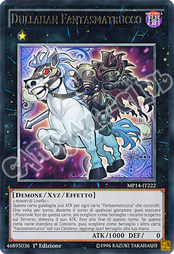 MP14-IT222 Dullahan Fantasmatrucco rara 1a Edizione (IT) -NEAR MINT-