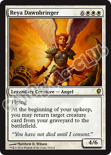 079 / 210 Reya Dawnbringer rara (EN) -NEAR MINT-