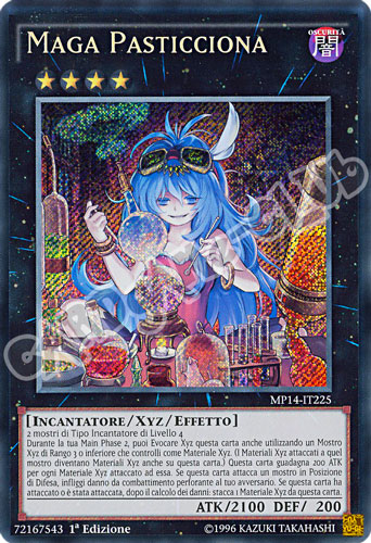MP14-IT225 Maga Pasticciona rara segreta 1a Edizione (IT) -NEAR MINT-