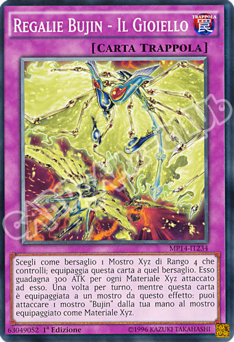 MP14-IT234 Regalie Bujin - Il Gioiello comune 1a Edizione (IT) -NEAR MINT-