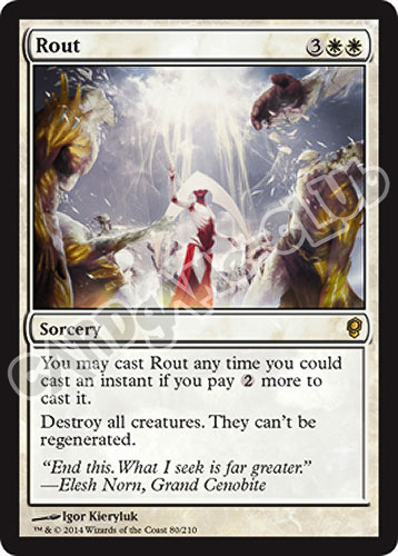 080 / 210 Rout rara (EN) -NEAR MINT-