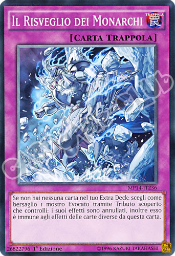 MP14-IT236 Il Risveglio dei Monarchi comune 1a Edizione (IT) -NEAR MINT-