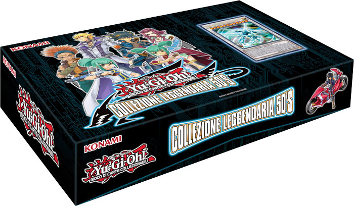 Collezione Leggendaria 5D's