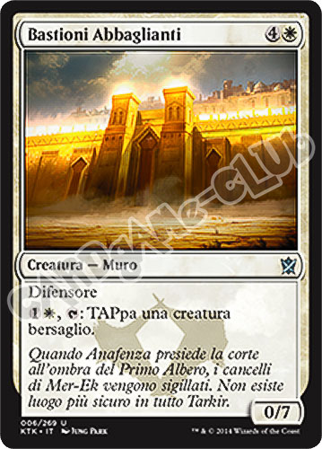 006 / 269 Bastioni Abbaglianti non comune (IT) -NEAR MINT-