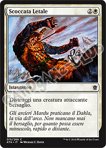 015 / 269 Scoccata Letale comune (IT) -NEAR MINT-