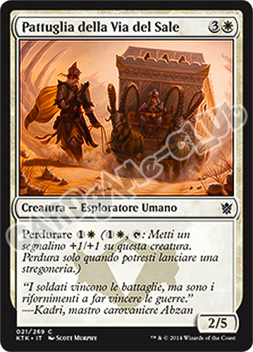 021 / 269 Pattuglia della Via del Sale comune (IT) -NEAR MINT-
