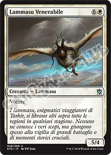 028 / 269 Lammasu Venerabile non comune (IT) -NEAR MINT-