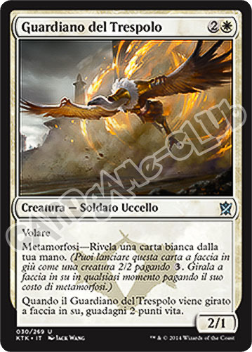 030 / 269 Guardiano del Trespolo non comune (IT) -NEAR MINT-