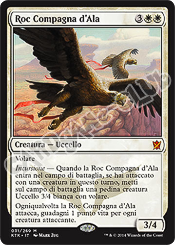 031 / 269 Roc Compagna d'Ala rara mitica (IT) -NEAR MINT-