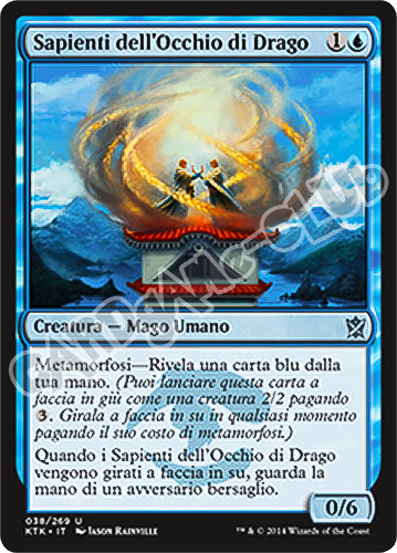 038 / 269 Sapienti dell'Occhio di Drago non comune (IT) -NEAR MINT-