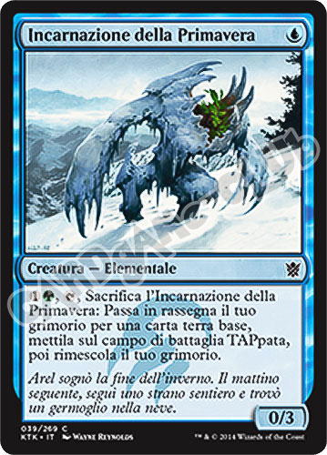 039 / 269 Incarnazione della Primavera comune (IT) -NEAR MINT-