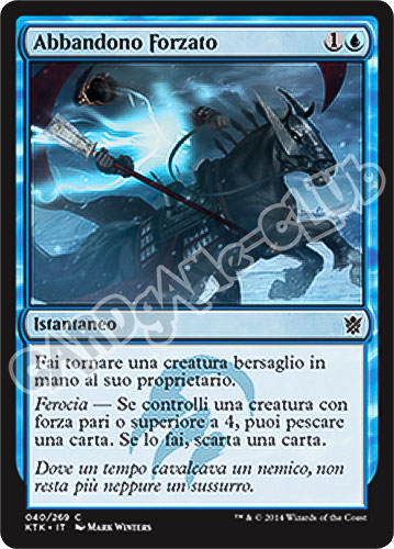 040 / 269 Abbandono Forzato comune (IT) -NEAR MINT-