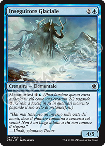 041 / 269 Inseguitore Glaciale comune (IT) -NEAR MINT-