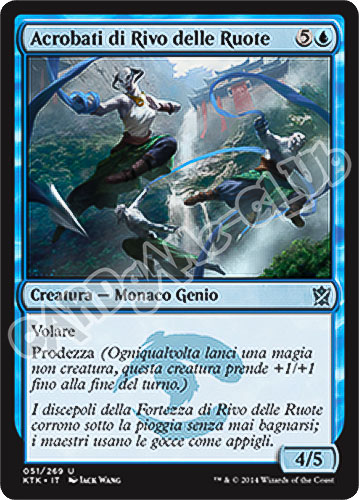 051 / 269 Acrobati di Rivo delle Ruote non comune (IT) -NEAR MINT-