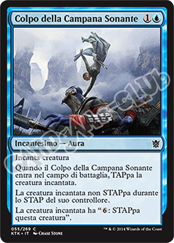 055 / 269 Colpo della Campana Sonante comune (IT) -NEAR MINT-