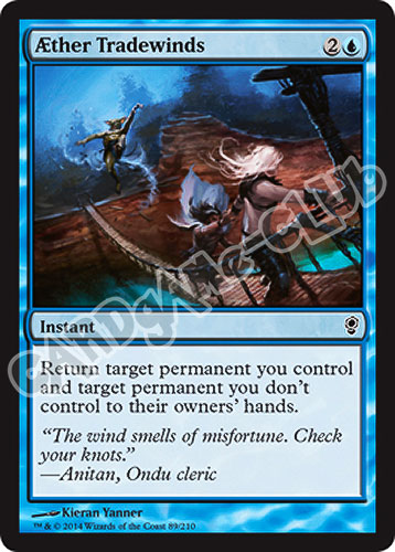 089 / 210 AEther Tradewinds comune (EN) -NEAR MINT-