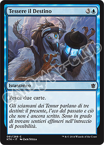 061 / 269 Tessere il Destino comune (IT) -NEAR MINT-