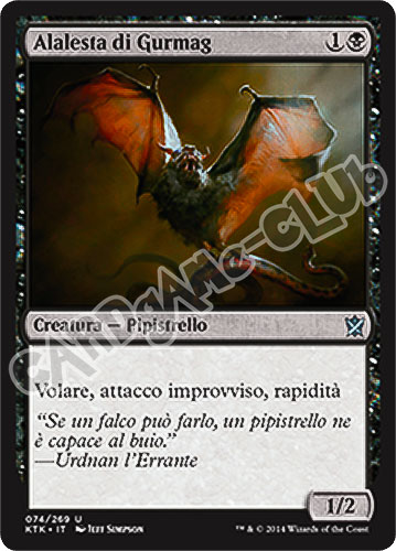 074 / 269 Alalesta di Gurmag non comune (IT) -NEAR MINT-