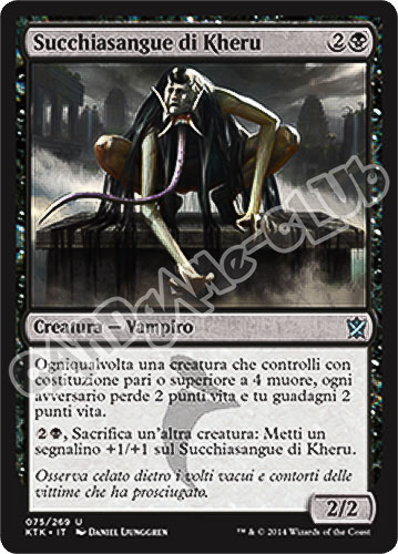 075 / 269 Succhiasangue di Kheru non comune (IT) -NEAR MINT-