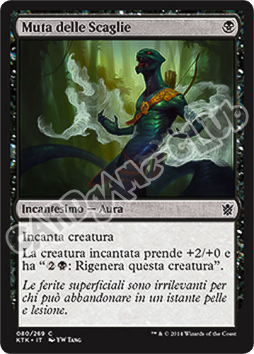 080 / 269 Muta delle Scaglie comune (IT) -NEAR MINT-