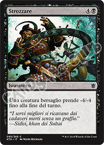 093 / 269 Strozzare comune (IT) -NEAR MINT-