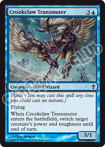 094 / 210 Crookclaw Transmuter comune (EN) -NEAR MINT-