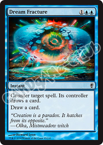 095 / 210 Dream Fracture comune (EN) -NEAR MINT-