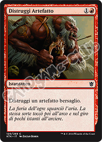 120 / 269 Distruggi Artefatto comune (IT) -NEAR MINT-