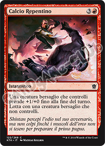122 / 269 Calcio Repentino comune (IT) -NEAR MINT-