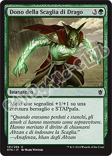 131 / 269 Dono della Scaglia di Drago comune (IT) -NEAR MINT-