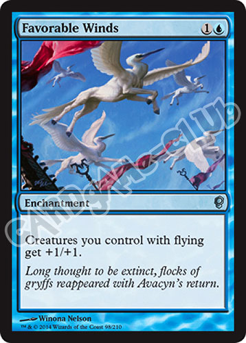 098 / 210 Favorable Winds non comune (EN) -NEAR MINT-