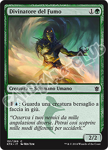 151 / 269 Divinatore del Fumo comune (IT) -NEAR MINT-