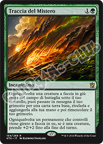 154 / 269 Traccia del Mistero rara (IT) -NEAR MINT-