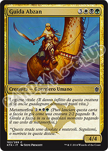 162 / 269 Guida Abzan comune (IT) -NEAR MINT-