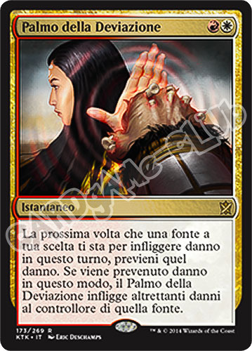 173 / 269 Palmo della Deviazione rara (IT) -NEAR MINT-