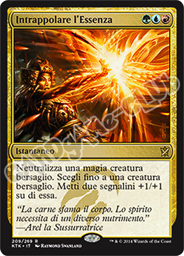 209 / 269 Intrappolare l'Essenza rara (IT) -NEAR MINT-