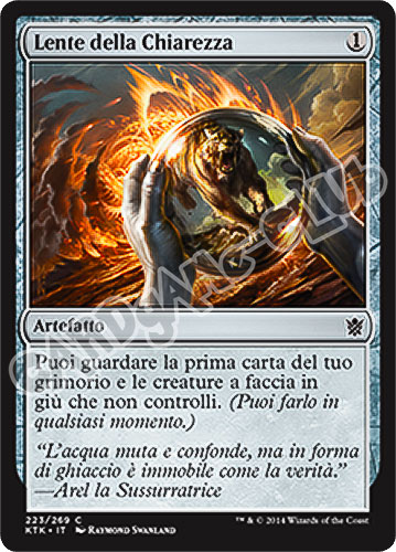 223 / 269 Lente della Chiarezza comune (IT) -NEAR MINT-