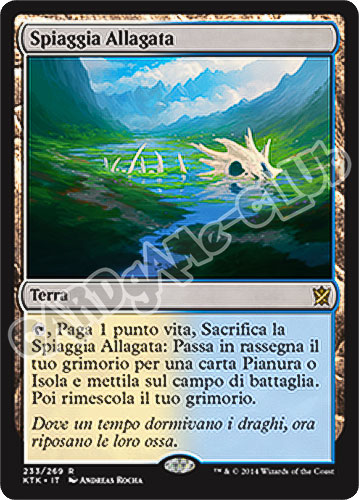 233 / 269 Spiaggia Allagata rara (IT) -NEAR MINT-