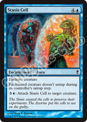 107 / 210 Stasis Cell comune (EN) -NEAR MINT-