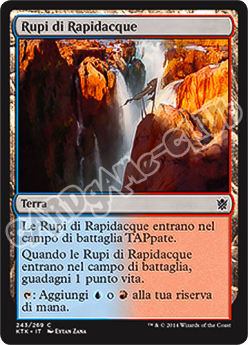 243 / 269 Rupi di Rapidacque comune (IT) -NEAR MINT-