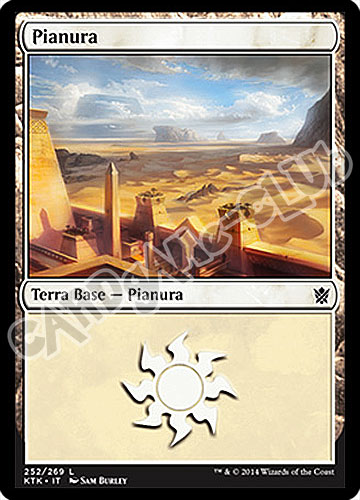 252 / 269 Pianura comune (IT) -NEAR MINT-