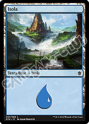 257 / 269 Isola comune (IT) -NEAR MINT-