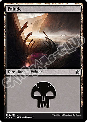 258 / 269 Palude comune (IT) -NEAR MINT-