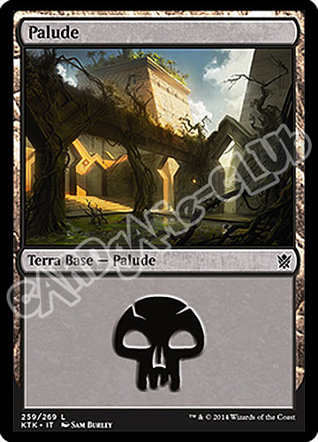 259 / 269 Palude comune (IT) -NEAR MINT-