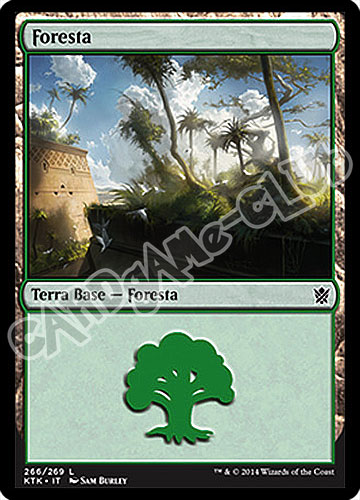 266 / 269 Foresta comune (IT) -NEAR MINT-