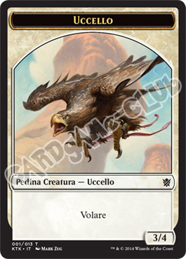 01 / 13 Uccello comune (IT)